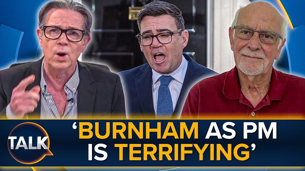 &ldquo;Spewing Claptrap Cliches!&rdquo; | New Prime Minister Andy Burnham Builds New Cabinet