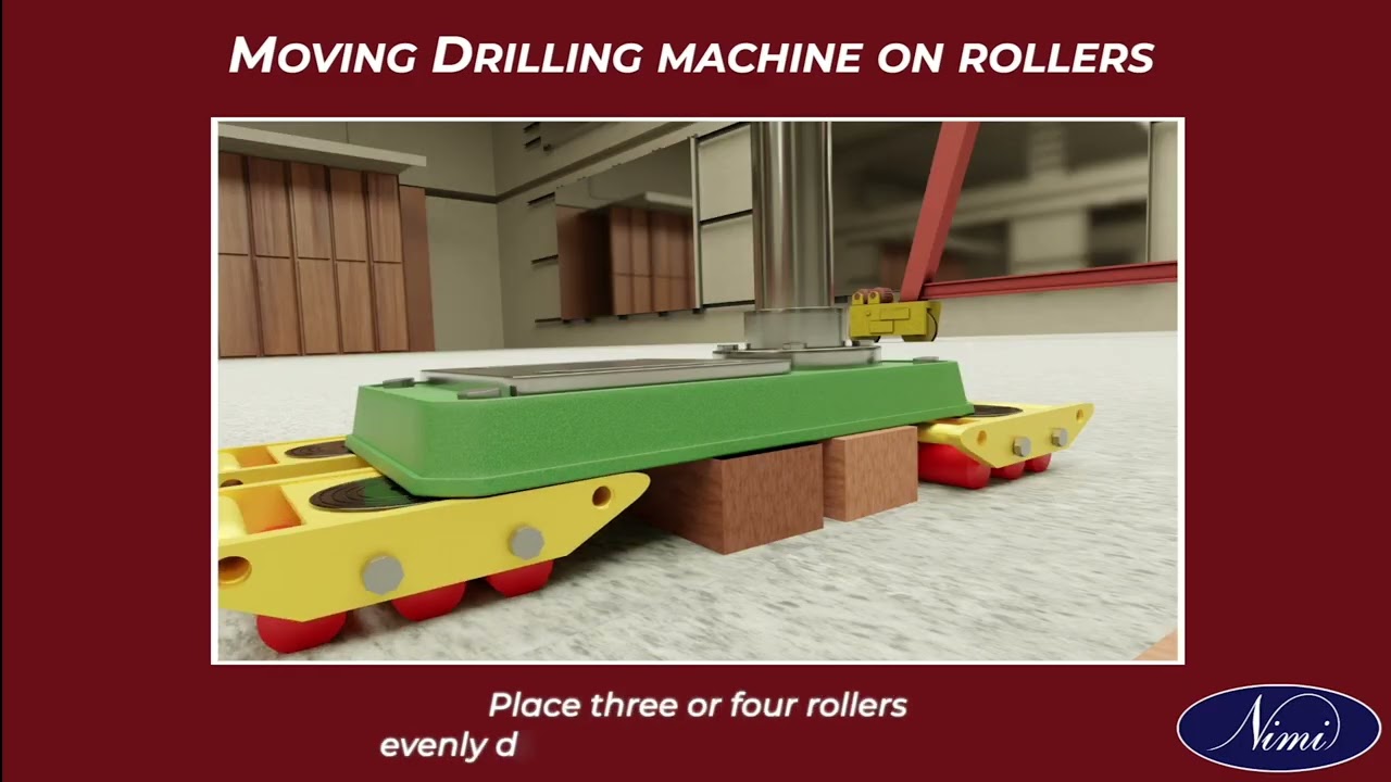Erect a Drilling and Power Hacksaw Machine | NIMI | DIGITAL | TELUGU |