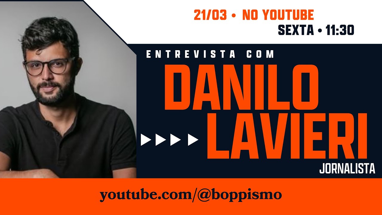 boppismo entrevista #65 - Danilo Lavieri