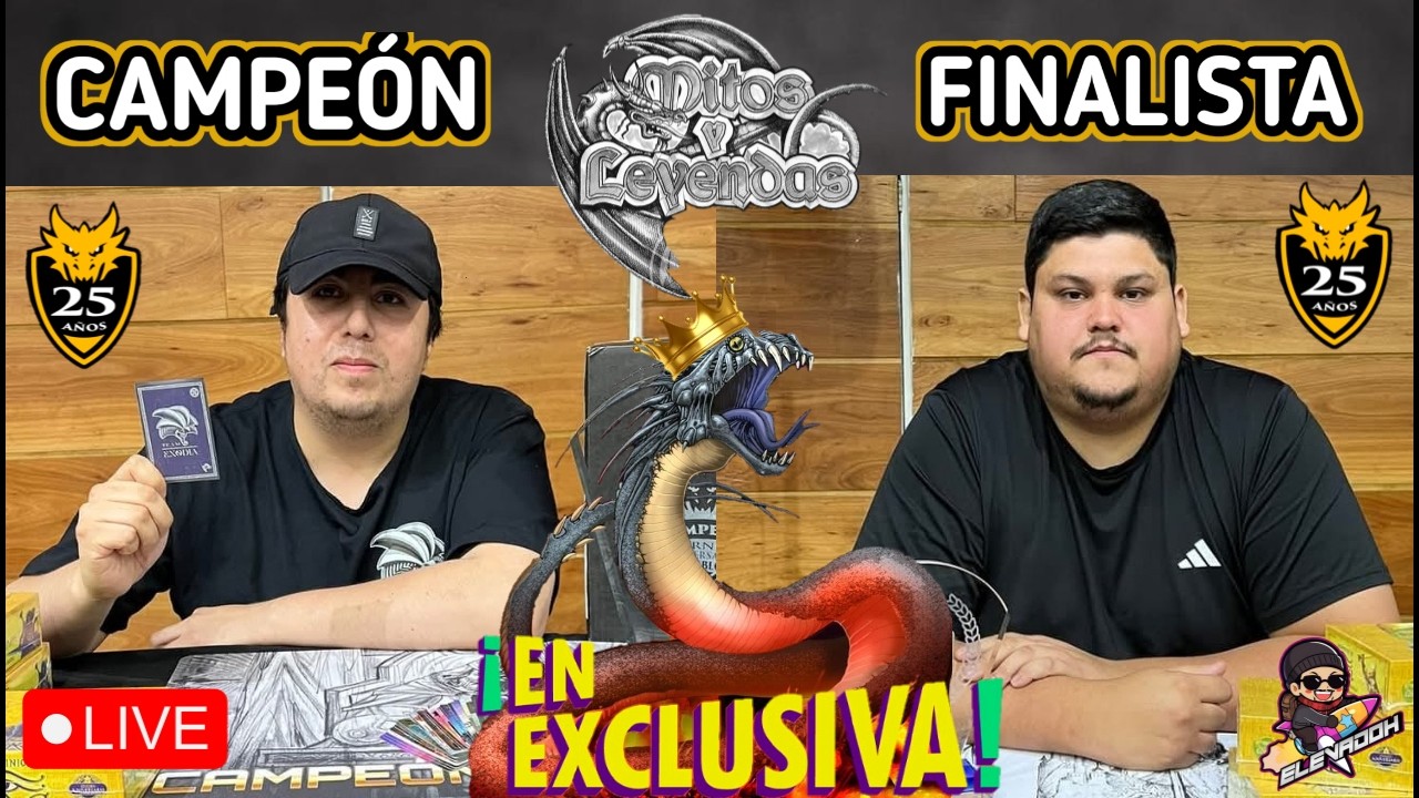 MYL / JOSÉ MIGUEL Y THOMAS MARTÍN - JUEGO PURO ETERNO - PRIMER BLOQUE EXTENDIDO.