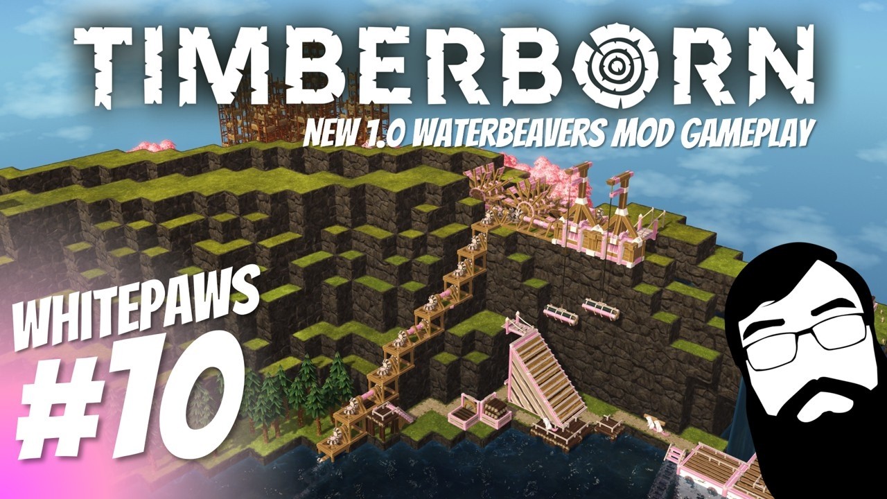 Let's get some power figured out! Timberborn Waterbeavers 1.0 Episode 10