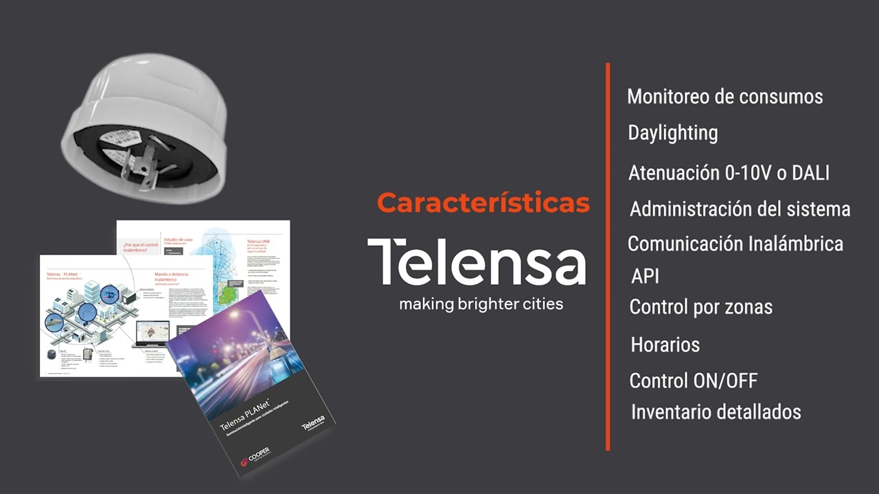 Telensa - Sistema de Telegesti&oacute;n