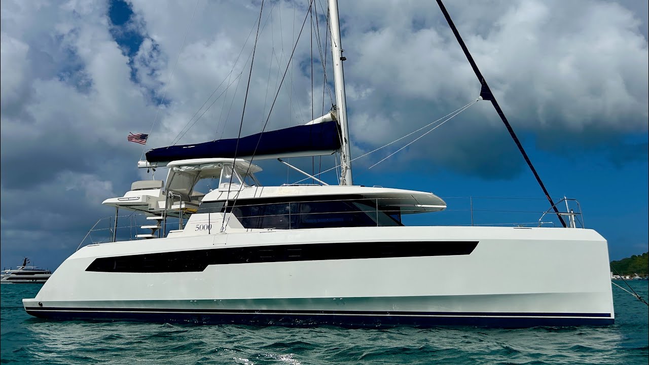 2020 Leopard 50 – 5 Cabin / 5 Head - Ready to Sail - Saint-Martin