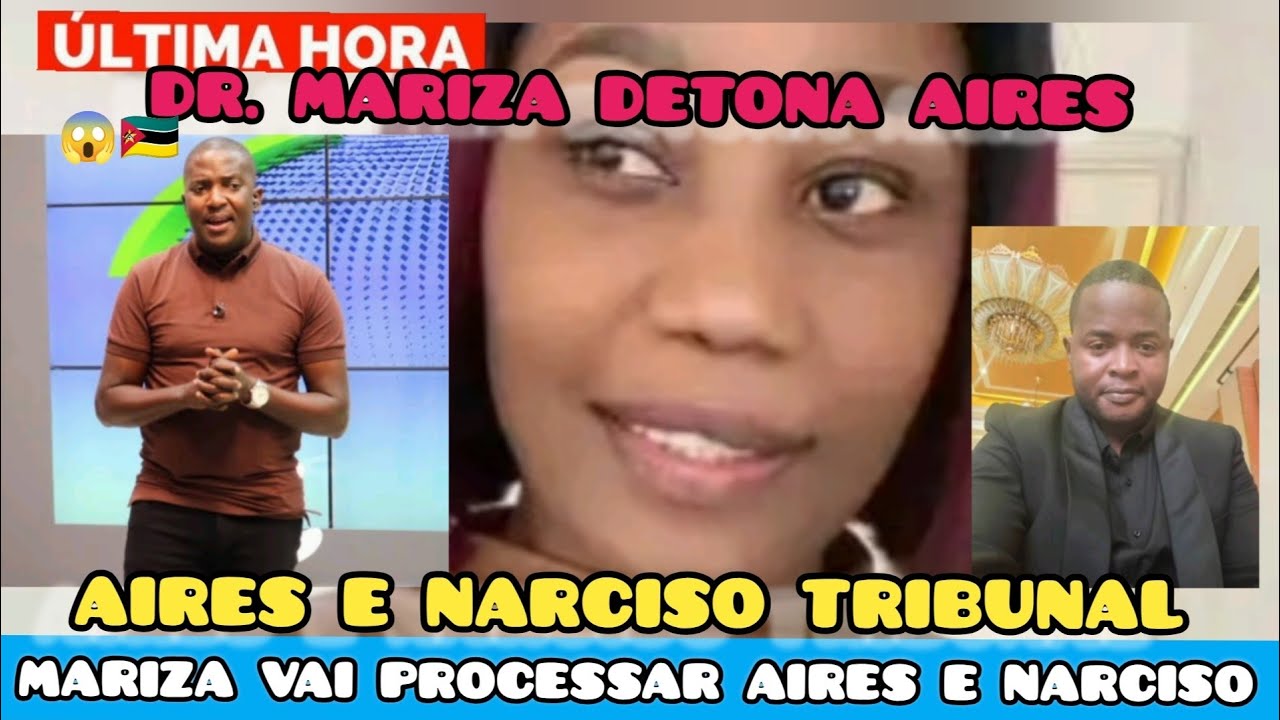 MARIZA MANDA BOAS PRA AIRES COSSA E NARCISO PAULO