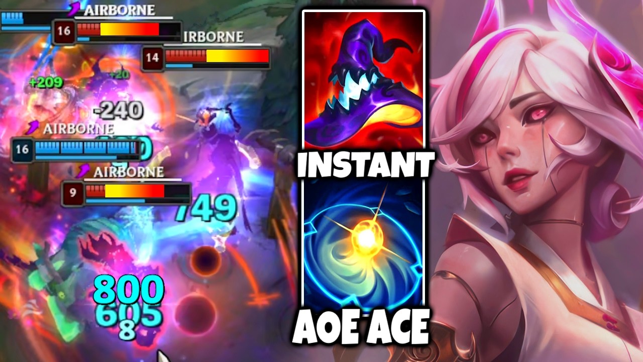 ORIANNA is SO UNDERRATED for EASY CARRYING. INSTAWIN TEAMFIGHTS and SO DIFFICULT to CATCH.