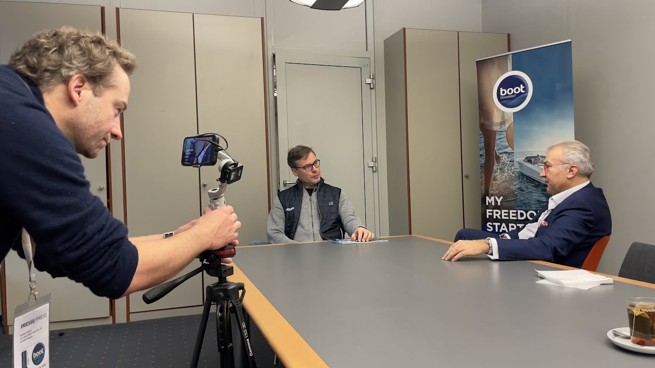 Boot 2023 – Im Interview mit boot-Chef Petros Michelidiakis