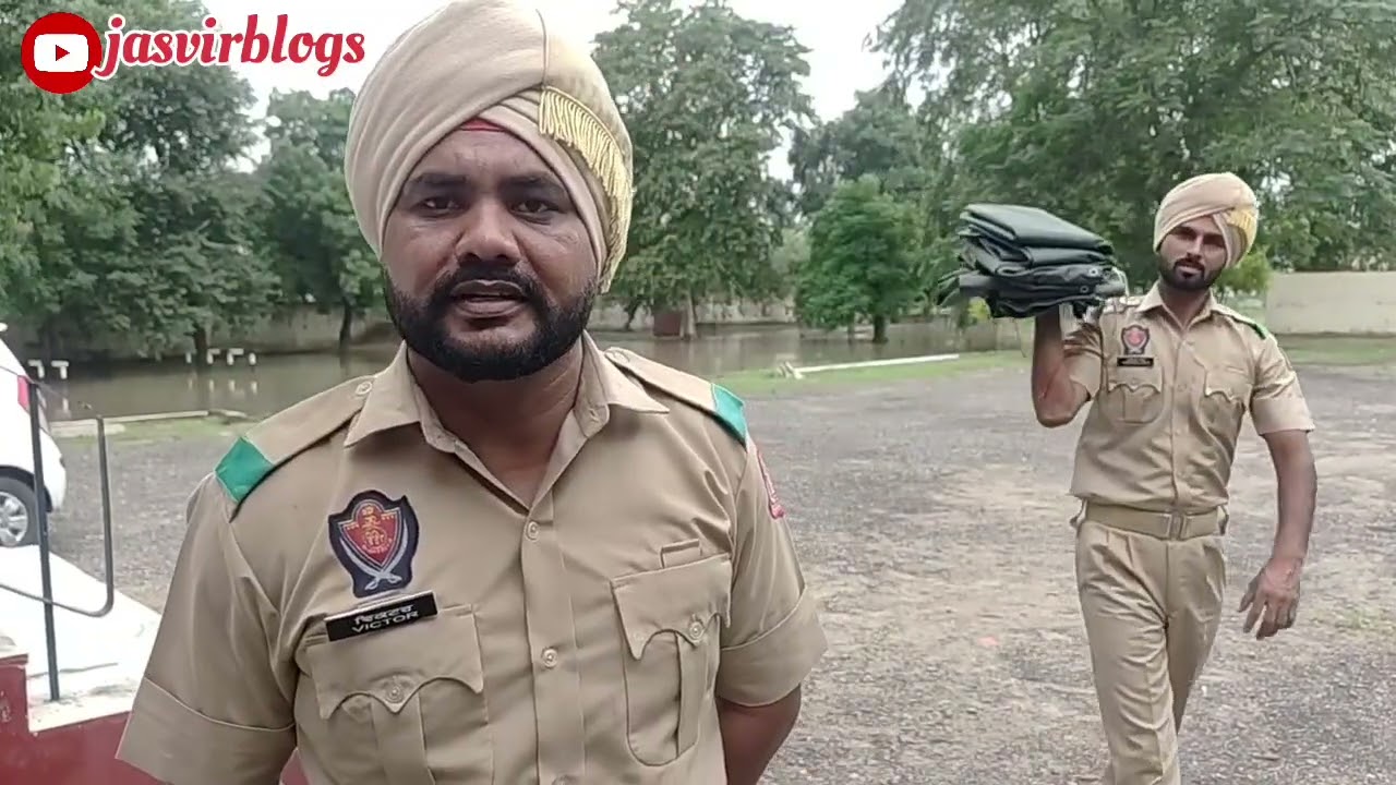 Police vich Ex servicemen  di merit kitho tak rehndi....