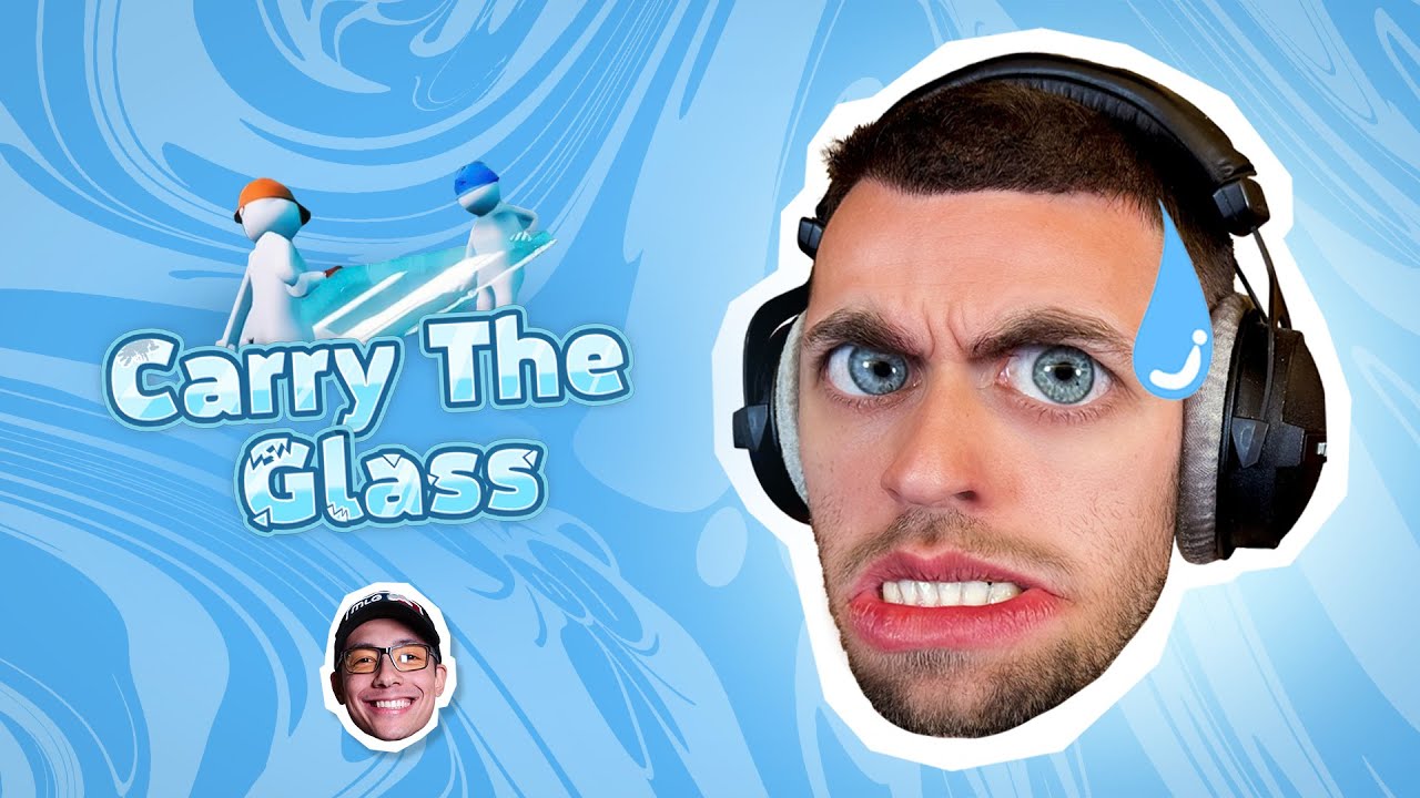 Carry The Glass - Rediffusion Squeezie du 30/04