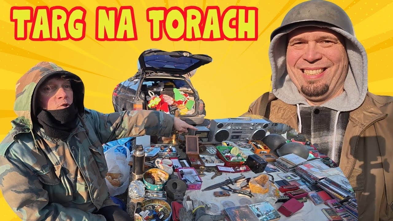 Targ na torach – bombki z PRL-u, skarby i starocie VLOG