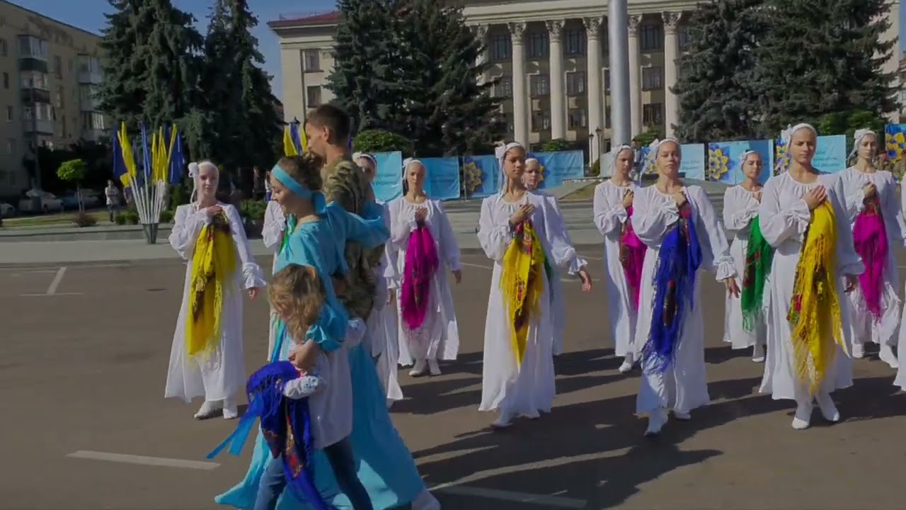 🇺🇦День Независимости Украины. 33-я годовщина. Житомир.