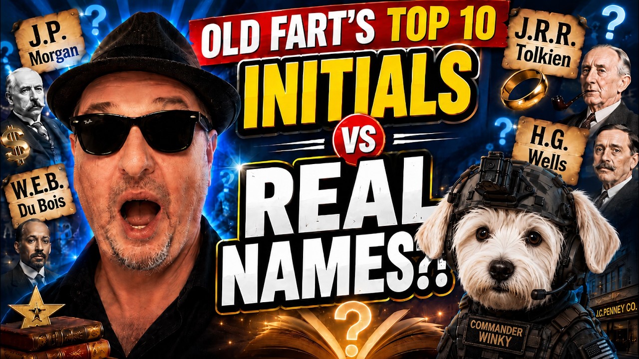 Old Fart's Daily TOP 10 