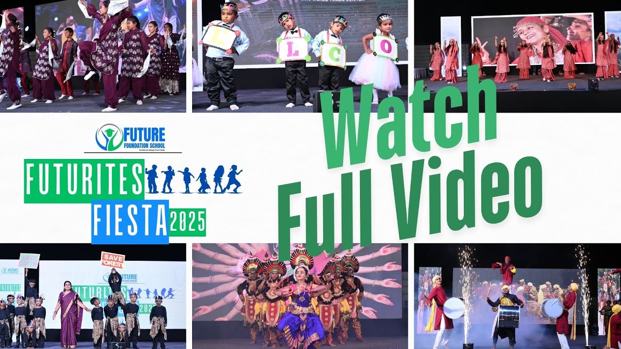 Futurites Fiesta 2025 | Future Foundation School Mysore | Annual Day Celebration | FFET