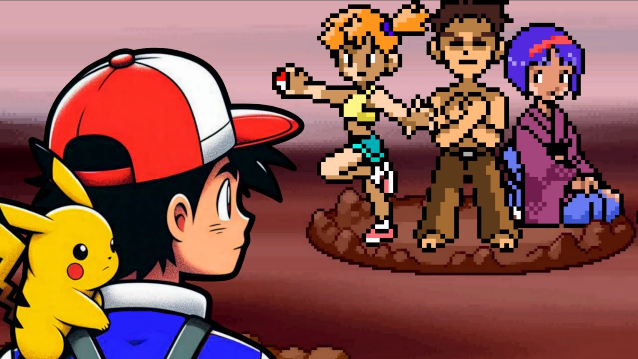 ¿PUEDO PASARME KANTO con los POKEMON de ASH en CADA COMBATE?