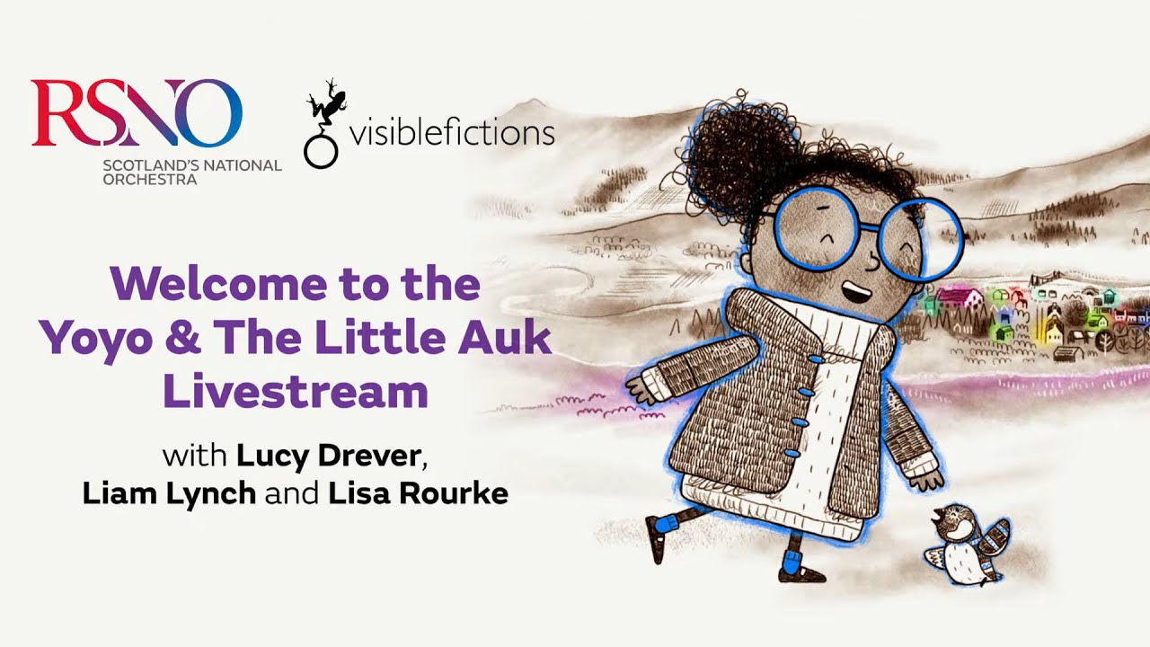 Recording of Yoyo & The Little Auk Livestream (Thursday 30 October 2025)