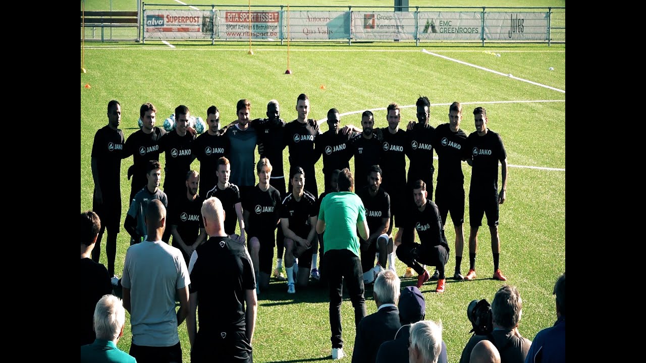 Voetbaltraining Livestream K. Rupel Boom F.C. ( voetbal techniek oefeningen )