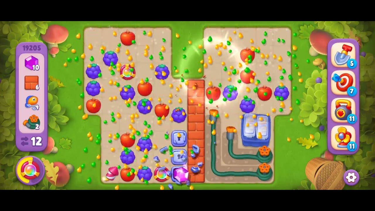 Gardenscapes Level 19205