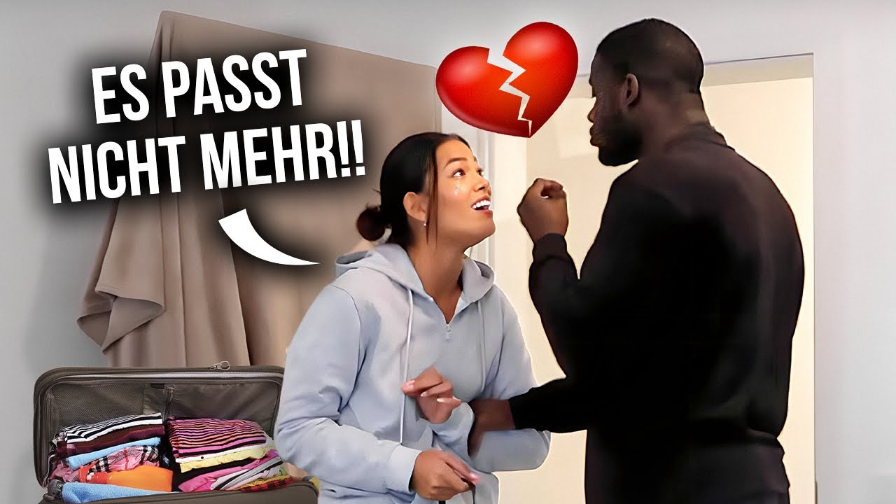 ICH TRENNE MICH von BEN PRANK…💔 **Eskaliert**