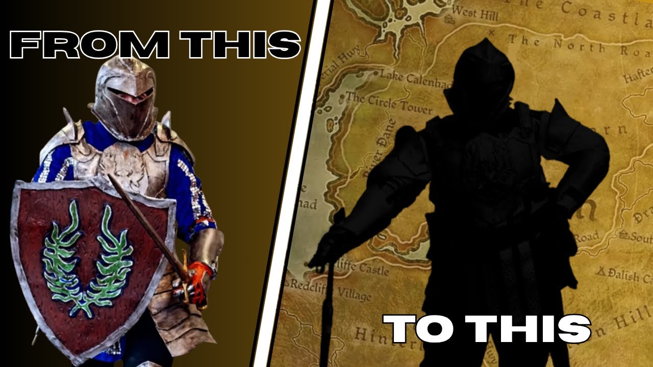 I remade my first armour build years later