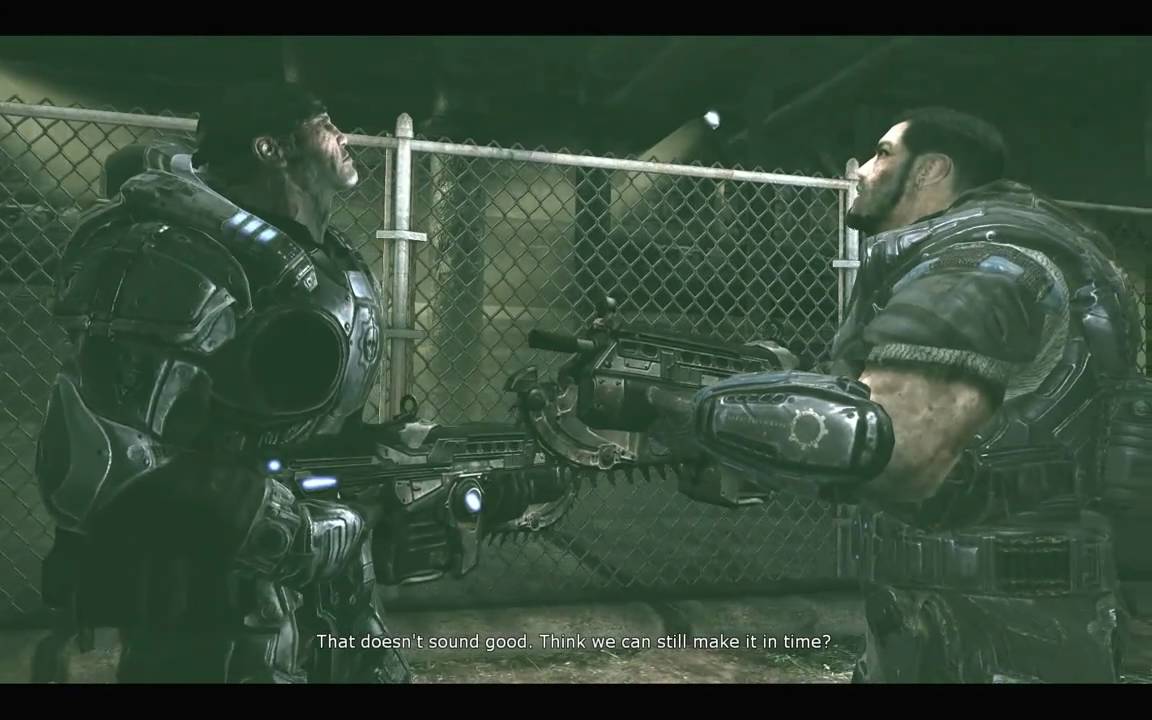 «Gears of War 1», полное прохождение, Акт 5: Отчаяние — Глава 2: Комедия ошибок