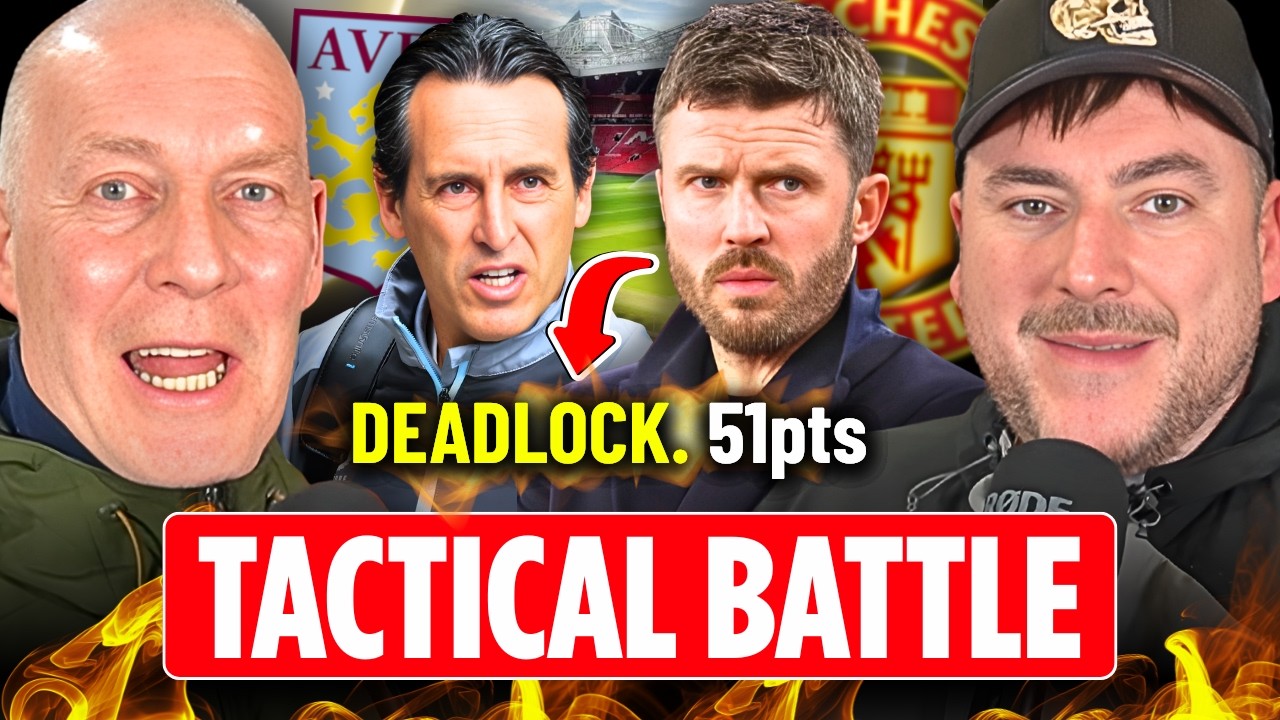 O'NEILL'S PASSIONATE RANT 🔥 'We MUST Take This Opportunity!' | Man Utd vs Aston Villa