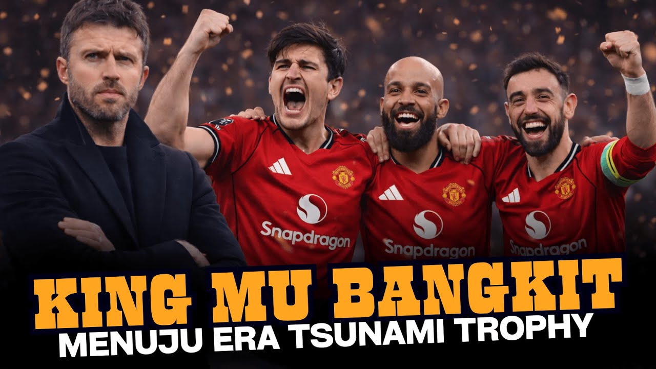 🔥 Manchester United Bangkit! Carrick & Bruno Kembalikan DNA Old Trafford di Derby Epik ⚽