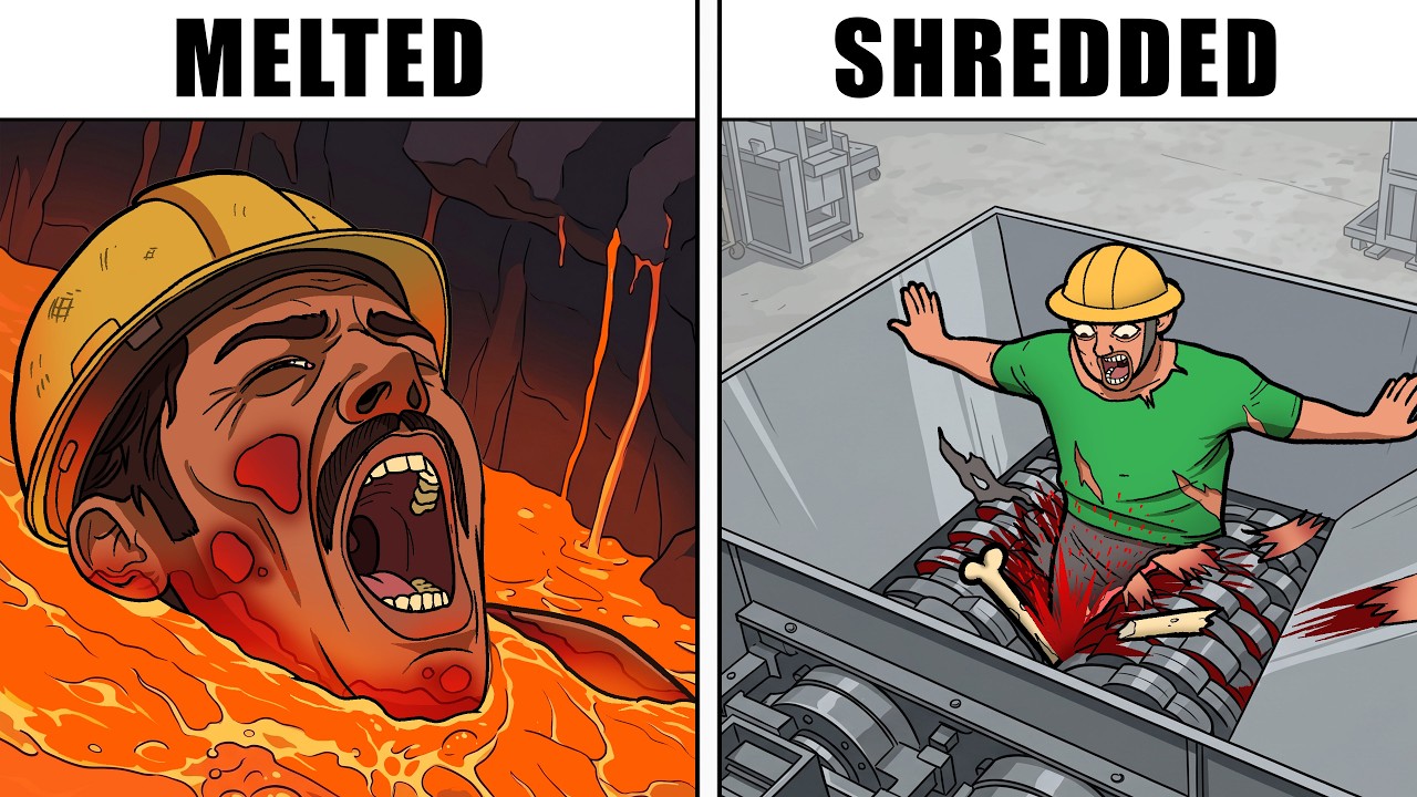 The Most Painful Workplace Accidents Ever