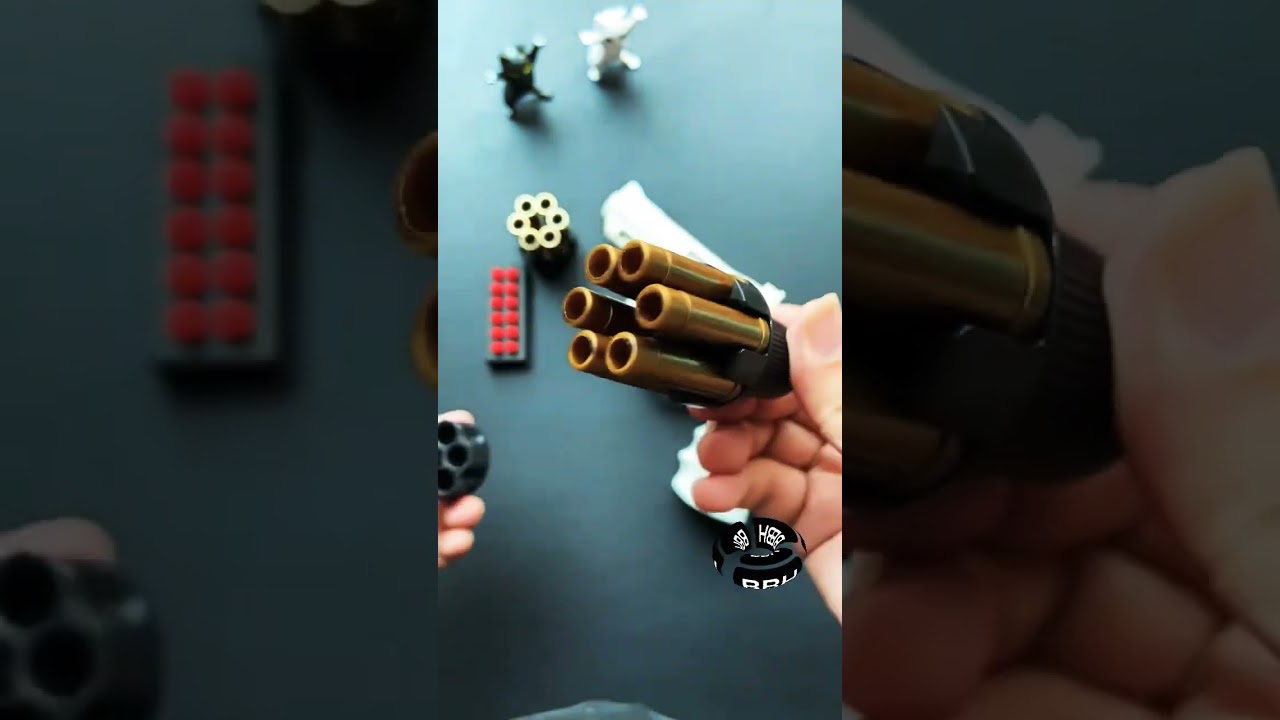The Cobra Revolver Soft bullet toygun #shorts