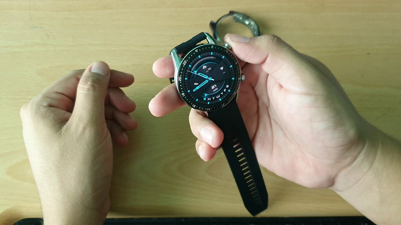 Protector de Pantalla Huawei Watch Gt 2 Mica Templado Case