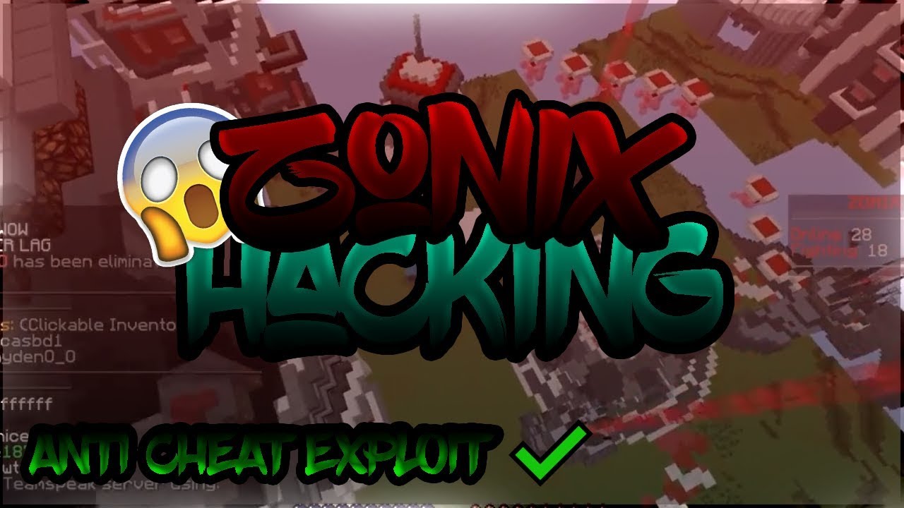 Zonix.us Hacking | insane AntiCheat Exploit (OLD)
