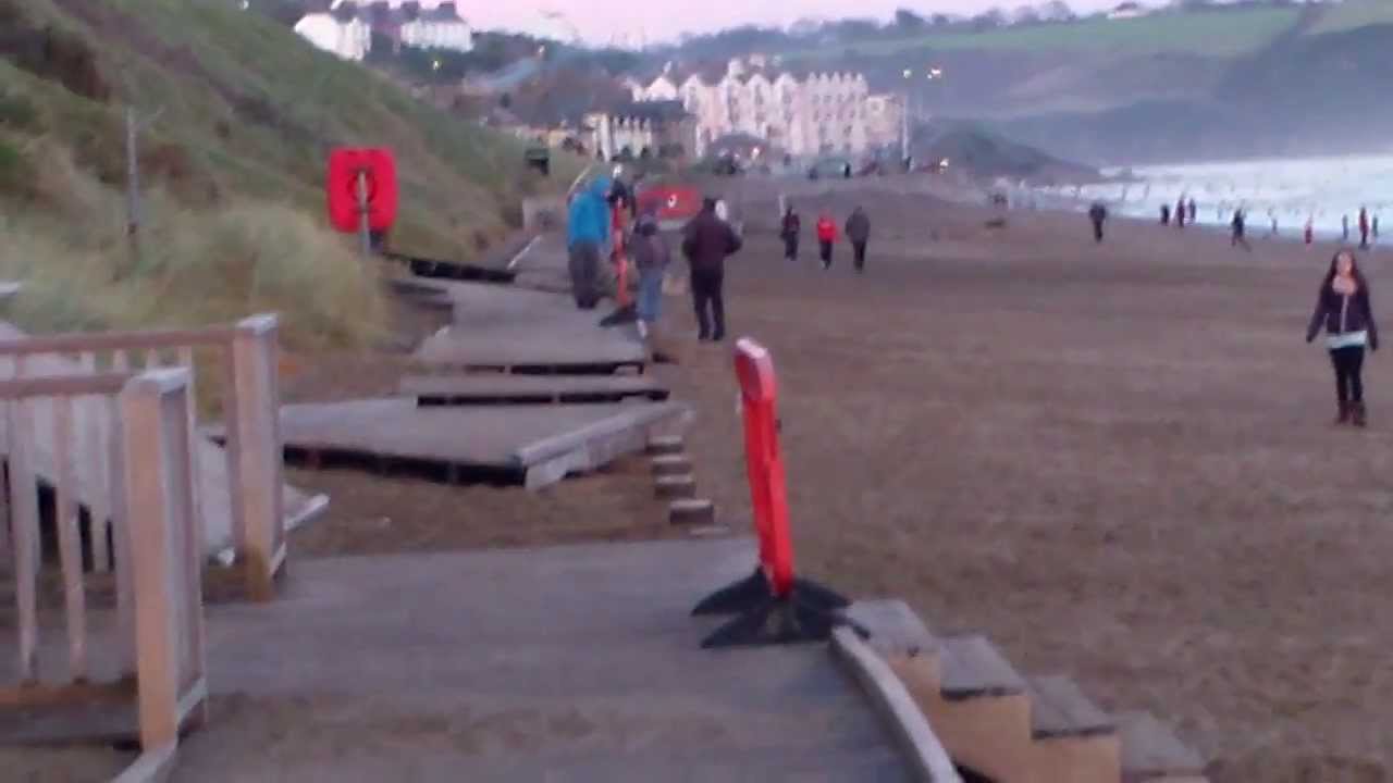 Youghal's Eco-Boardwalk damaged in stormy weather