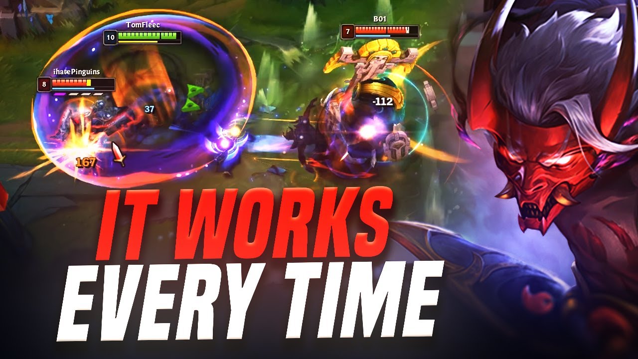 Low elo players won't expect this Zed combo