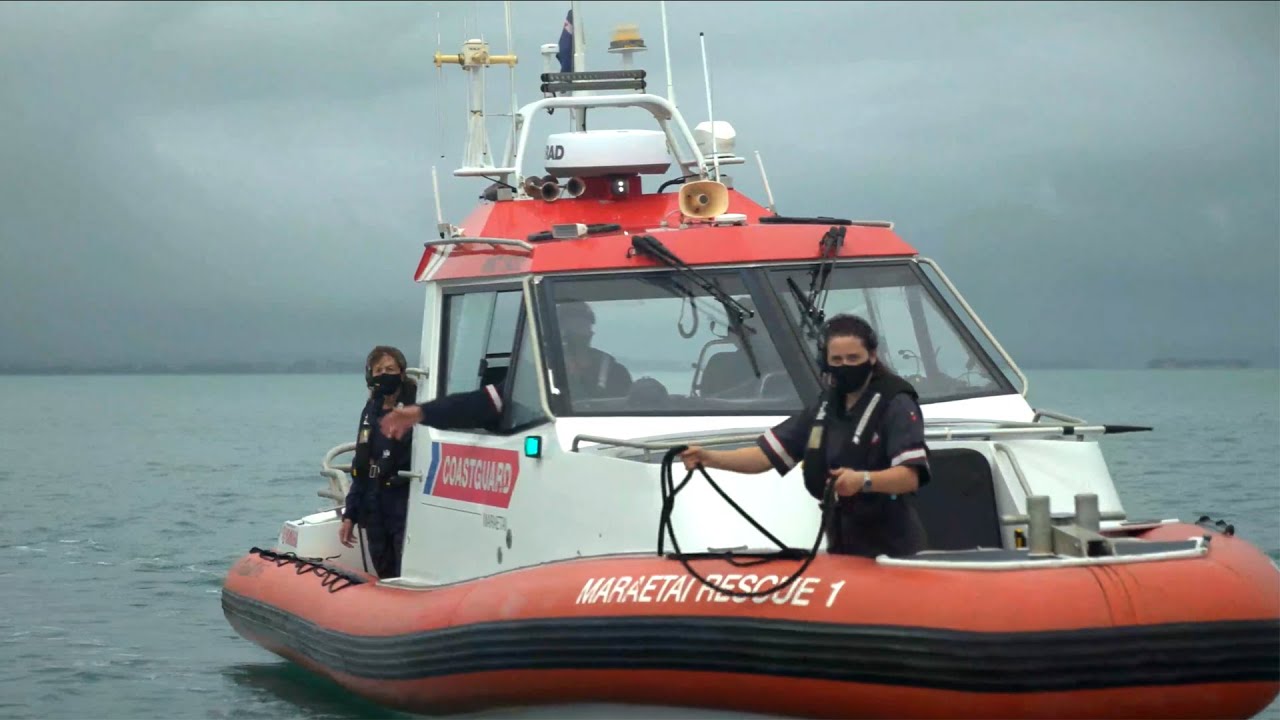 Auckland Coastguard upgrades radios after rescue