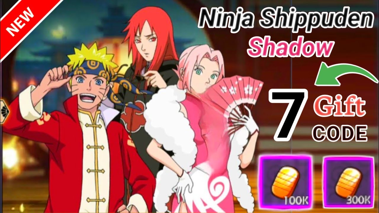 Ninja Shippuden Shadow - 7 Gift CODE || Ninja Shippuden Shadow Gameplay & free Rewards - Naruto