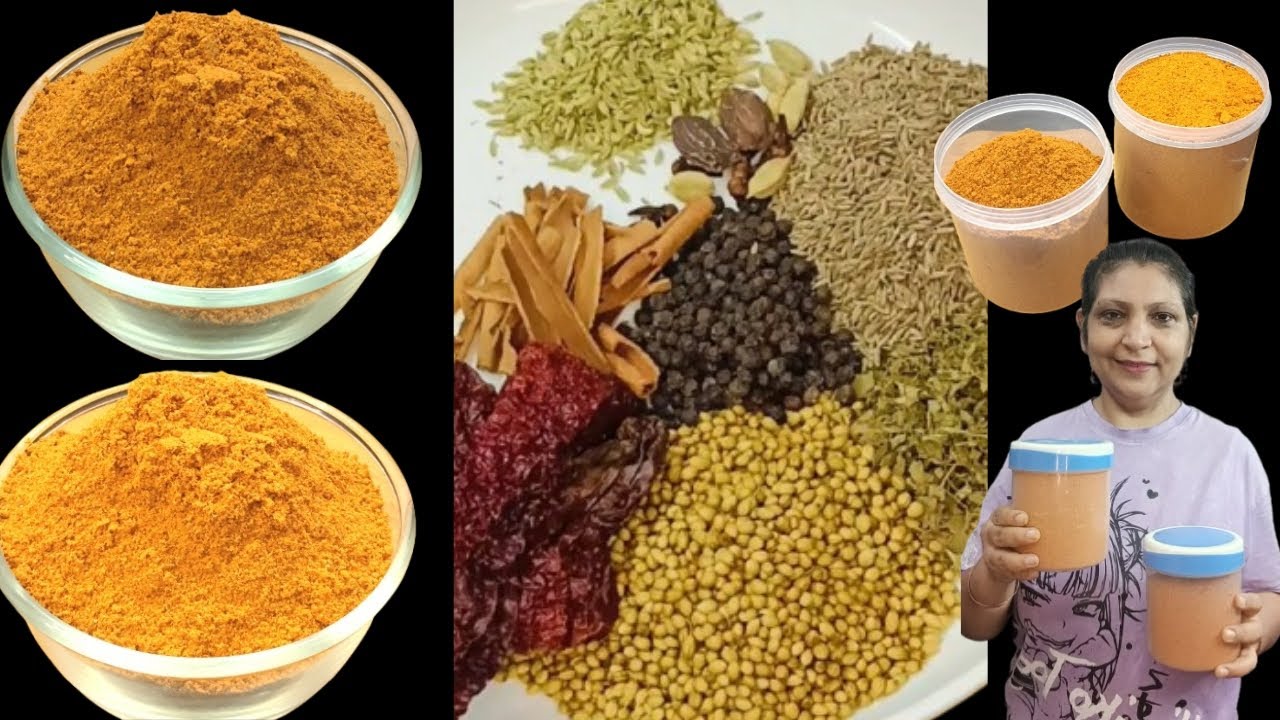 इन 2 Homemade masala से खाने में टेस्ट डबल हो जाता है |