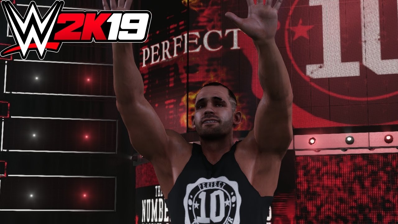 WWE 2K19 - Тай Диллинджер (выход, подпись, финишер)