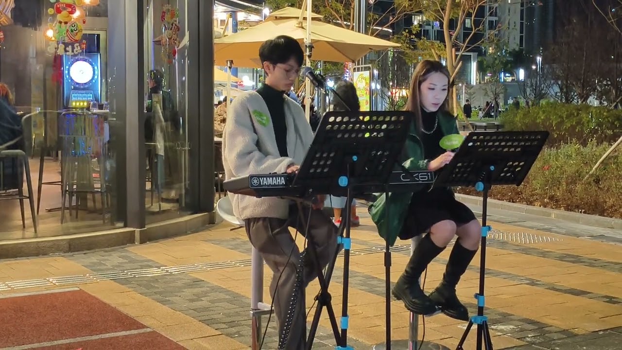 先哭為敬-鄭欣宜 / 約定-王菲 (Cover) @海天晉匯Busking 2026.02.01