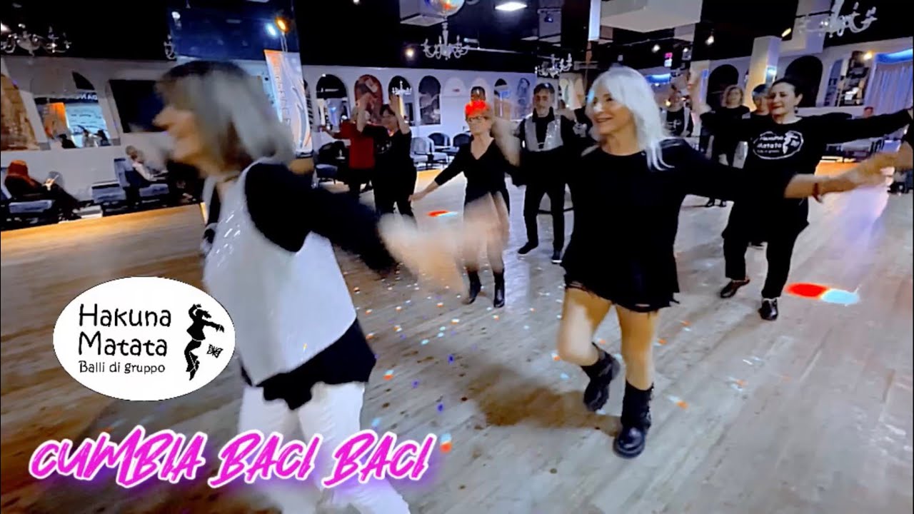 CUMBIA BACI BACI #ballodigruppo @ballidigruppohakunamatatap181  @hantosdjay 