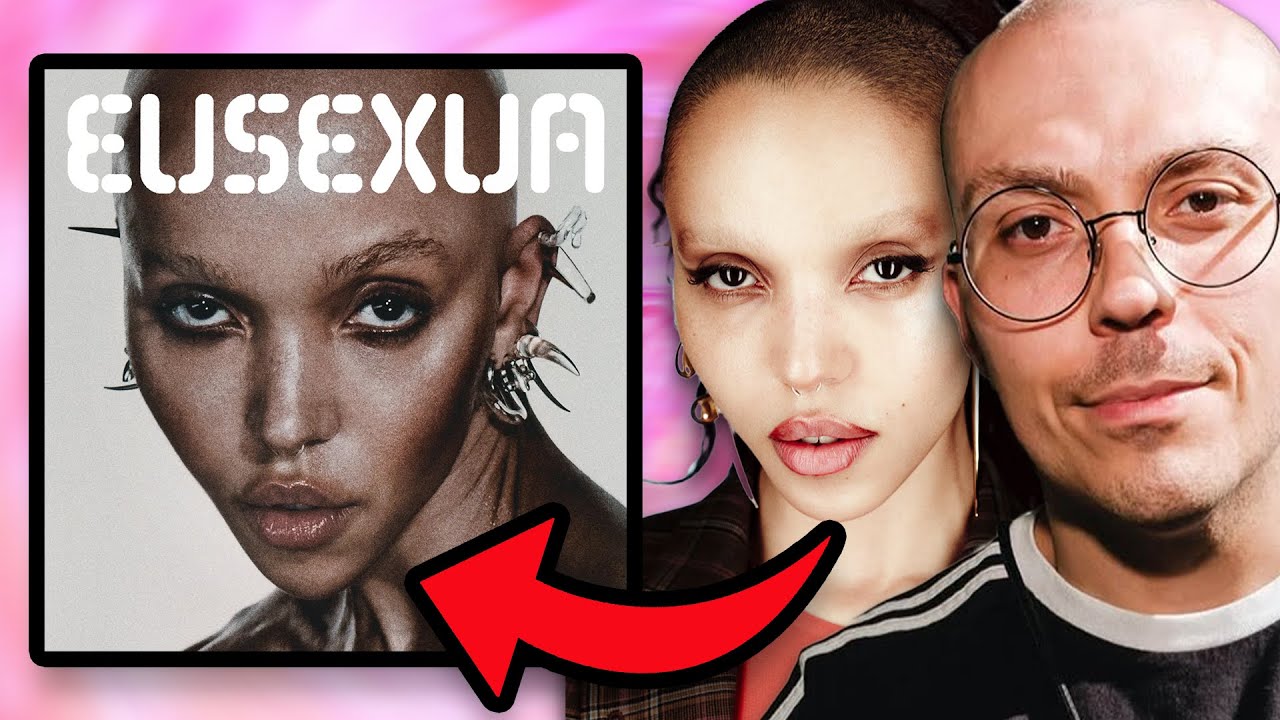 BLIND REACTING To FKA Twigs - Eusexua + Did Fantano Get His Review Right!?