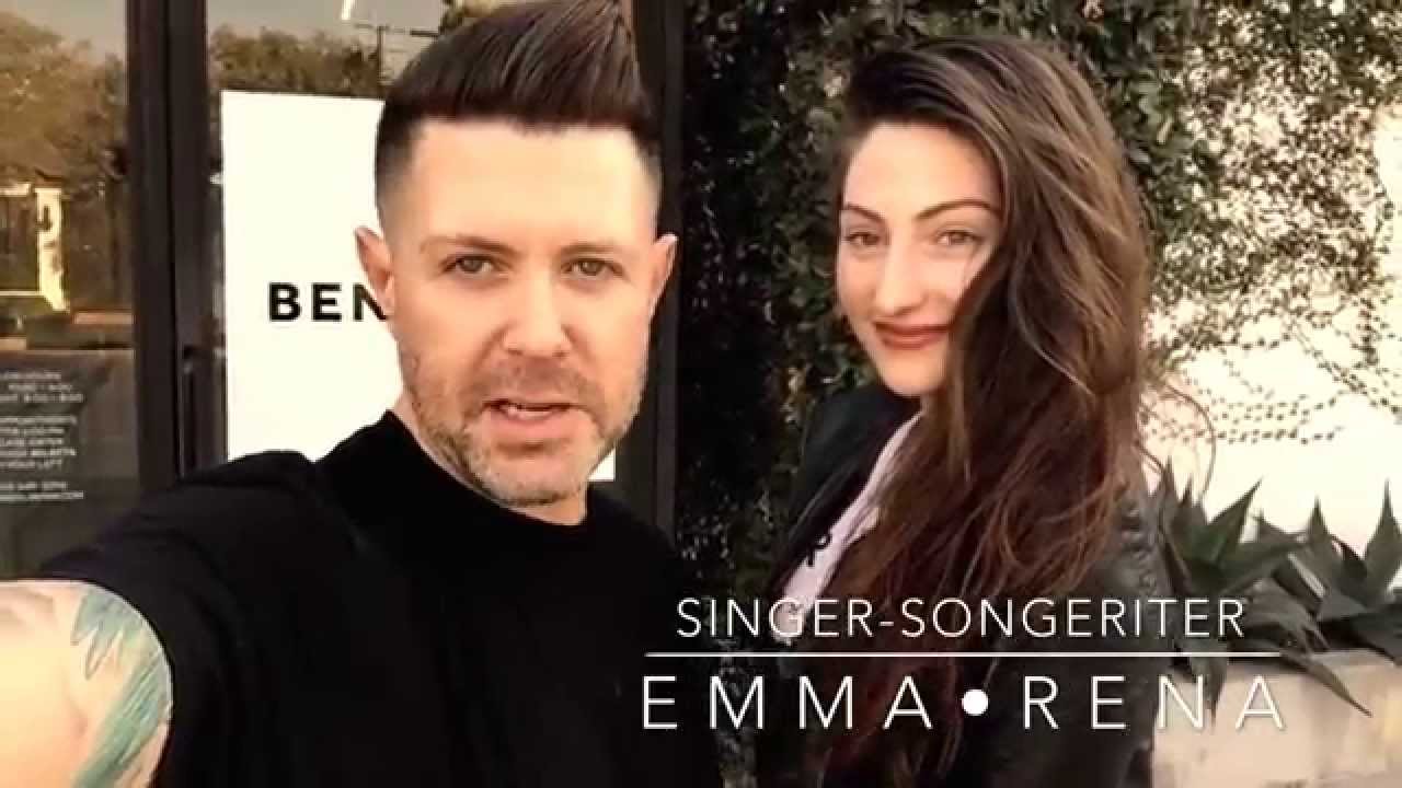 Olaplex Balayage Hair Color by Chad Kenyon for Emma Rena. Haircut, celebrity stylist Alan Martinez.