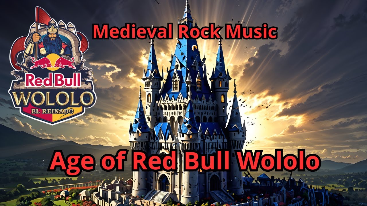Age of Red Bull Wololo | Inspired by Age of Empires II | Epic medieval Rock Music