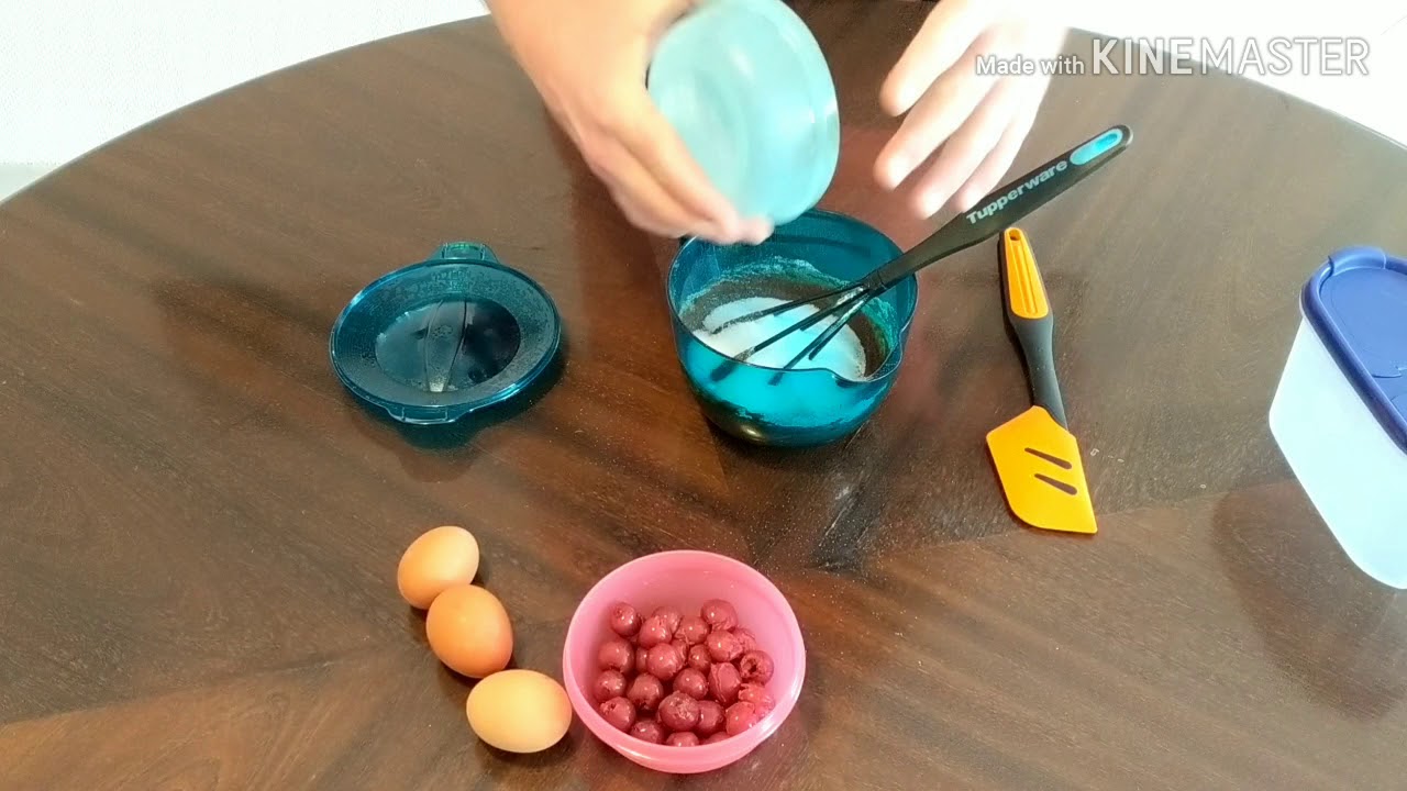 TupperTilly - Schokokuchen aus der Mikrowelle