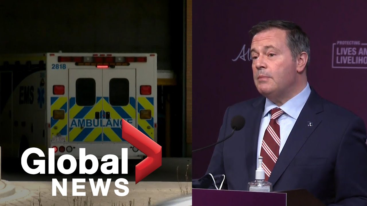 Alberta premier says new COVID-19 restrictions coming amid growing pressure to stop health crisis