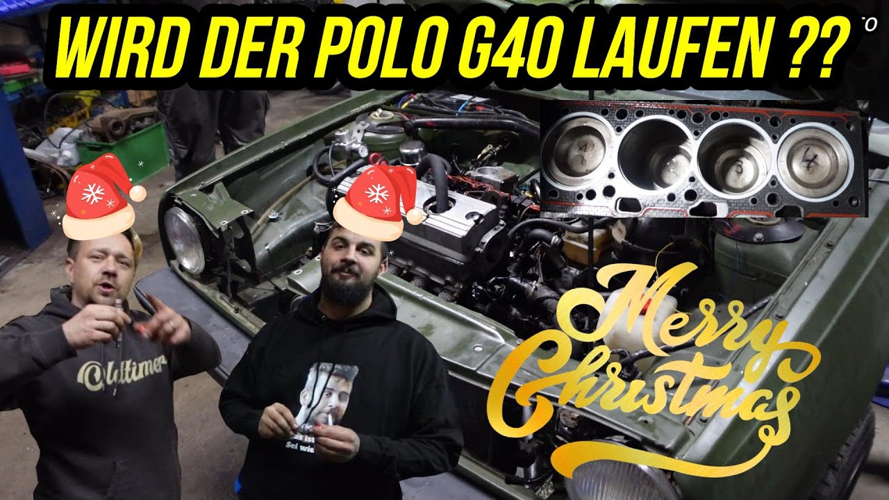 Turbo-Gockel - Wird der Polo G40 Laufen ? Frohe Weihnachten an Alle !