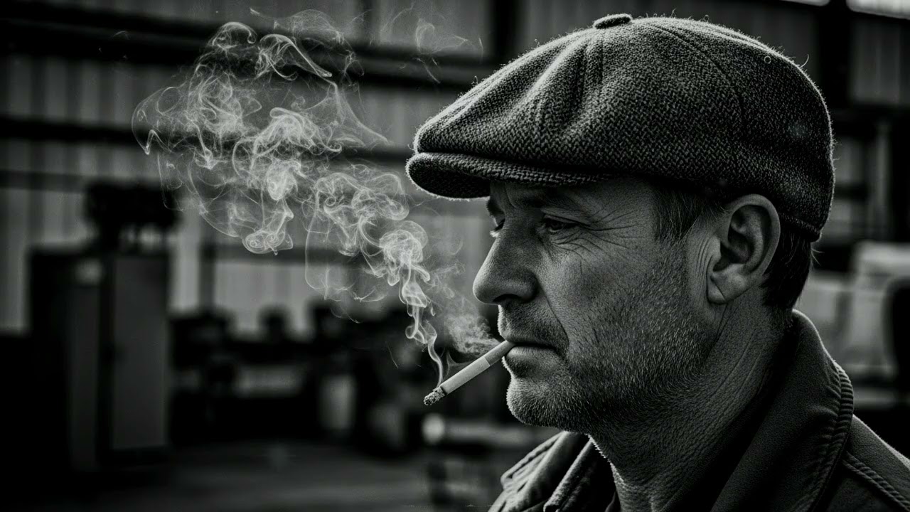 Noir Chicago Midnight Flow • Dark Blues Guitar & Deep Emotional Vintage Energy