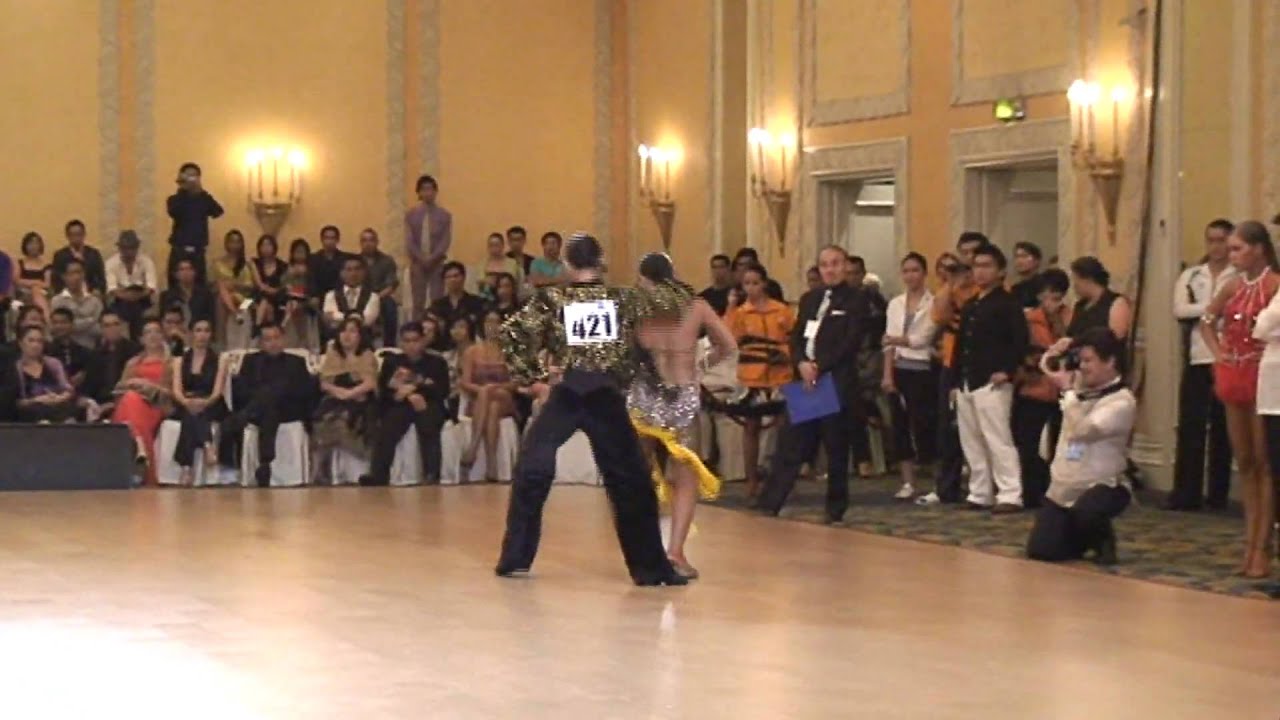 Paso Doble by Ronnie and Chanda - IDSF Asian Championship