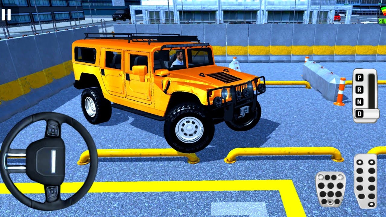 Hummer H1 Ultra Hard Parking Missions! Extreme SUV Challenge – Master of Parking SUV Ep 76