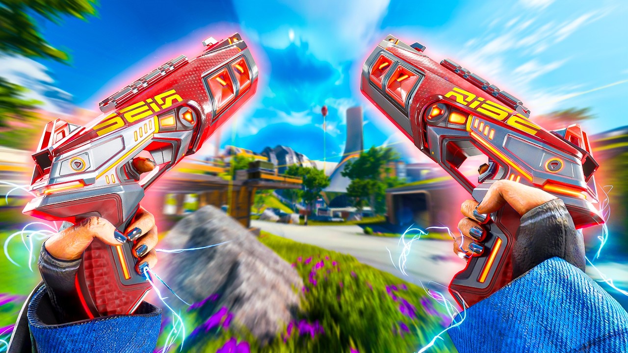 I tried MAX SENSE Akimbo Mozambiques in Pred Ranked…