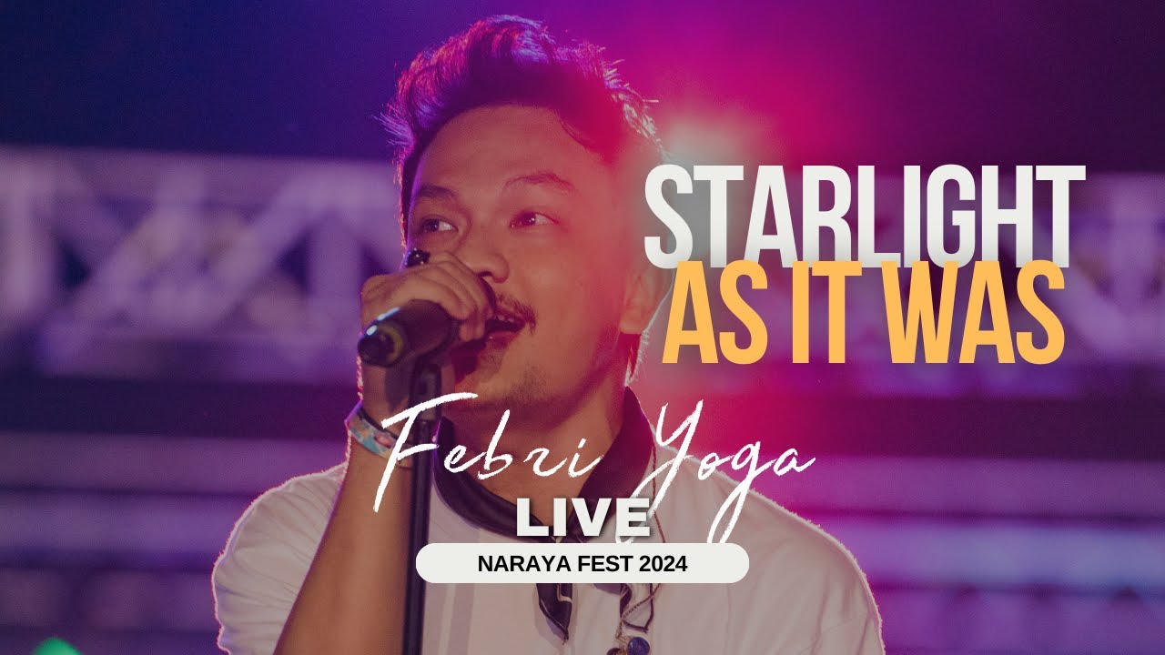 Starlight + As it Was - LIVE (cover)