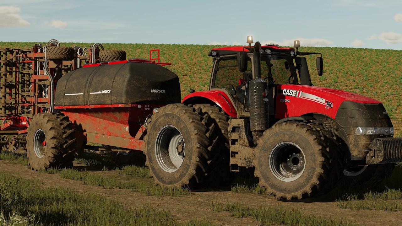 CASE IH MAGNUM and HORSCH
