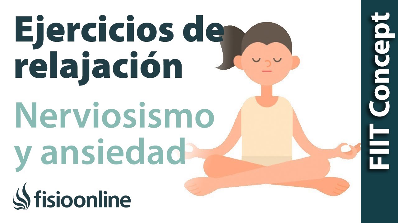 EJERCICIO de RELAJACIÓN para la ansiedad o nerviosismo